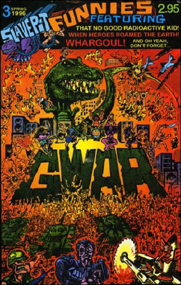 Slave Pit Funnies (Featuring GWAR) issue 3