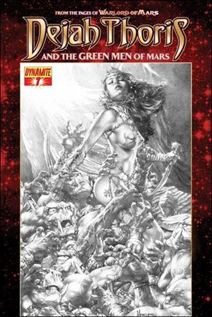 Dejah Thoris and the Green Men of Mars issue 7-E Jay Anacleto Subscription Cover