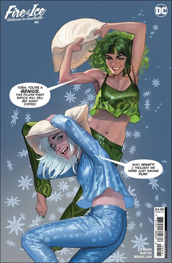 Fire & Ice: Welcome to Smallville 5-B by DC
