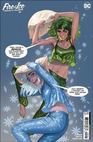 Fire & Ice: Welcome to Smallville issue 5-B Stjepan Šejić Cardstock Cover