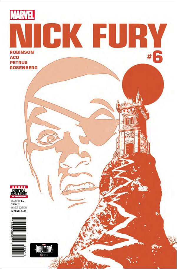 Nick Fury issue 6 ACO Cover