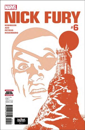 Nick Fury Cover Image 2