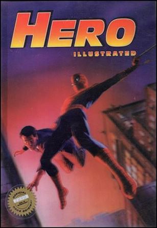 Hero Illustrated issue 6-B Hologram Cover
