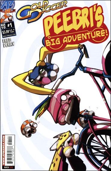 Gold Digger: Peebri's Big Adventure issue 1