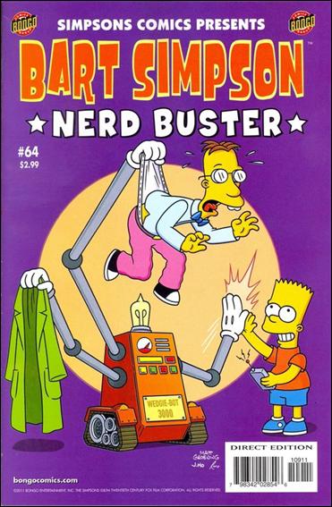 Simpsons Comics Presents Bart Simpson issue 64