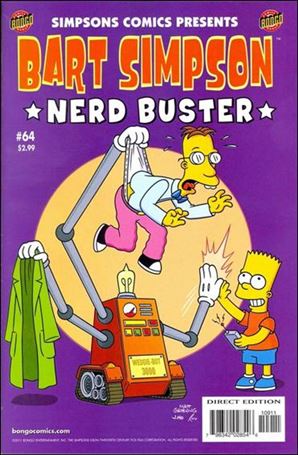Simpsons Comics Presents Bart Simpson issue 64