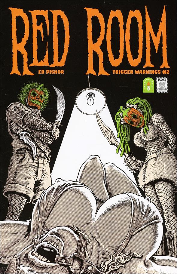 Red Room: Trigger Warnings issue 2-B Ed Piskor 1:5 Cover