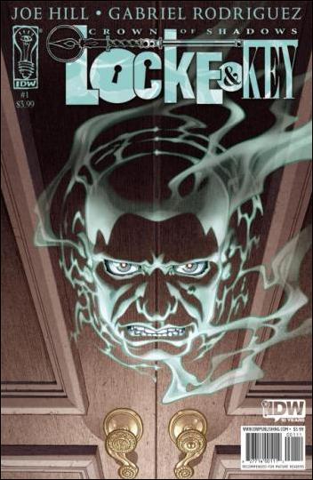 Locke & Key: Crown of Shadows issue 1 "Ghost Head" Cover