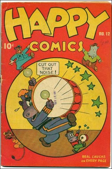Happy Comics issue 12