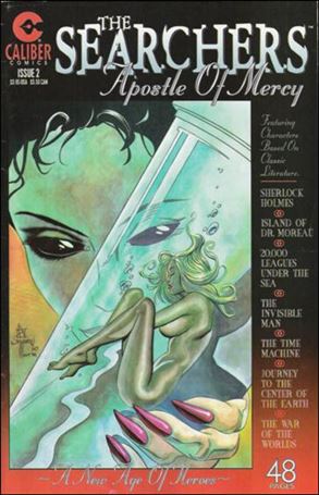 Searchers: Apostle of Mercy Cover Image 2
