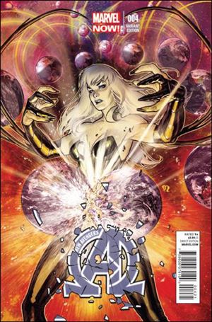 New Avengers (2013) issue 4-B Stephane Roux 1:50 Cover