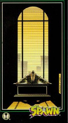 Spawn: Widevision (Base Set) card 125 Terry Fitzgerald is Spawn?