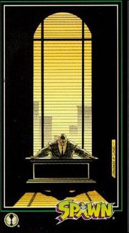 Spawn: Widevision (Base Set) card 125 Terry Fitzgerald is Spawn?
