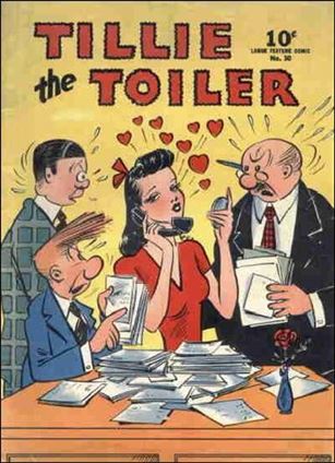 Large Feature Comics (1939) issue 30