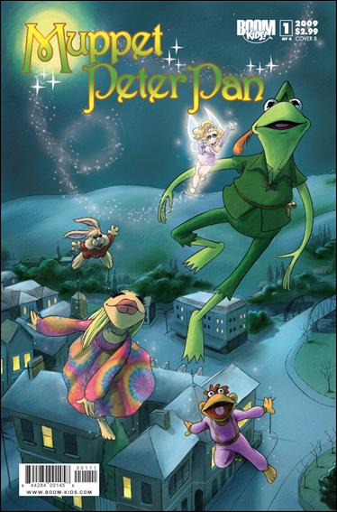 Muppet Peter Pan issue 1-B Amy Mebberson Cover