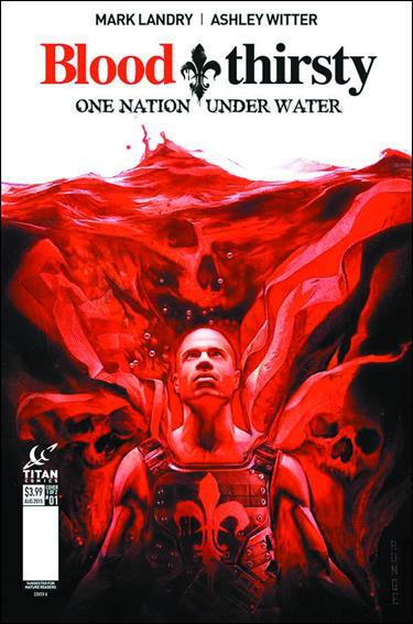 Blood Thirsty: One Nation Under Water issue 1-B Ashley Witter Subscription Cover