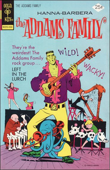Addams Family issue 3