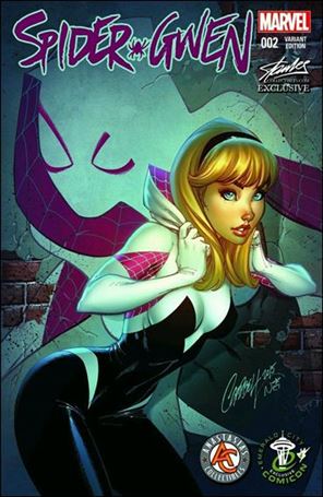 Spider-Gwen (2015/04) issue 2-C J. Scott Campbell Anastasia's Collectibles Cover