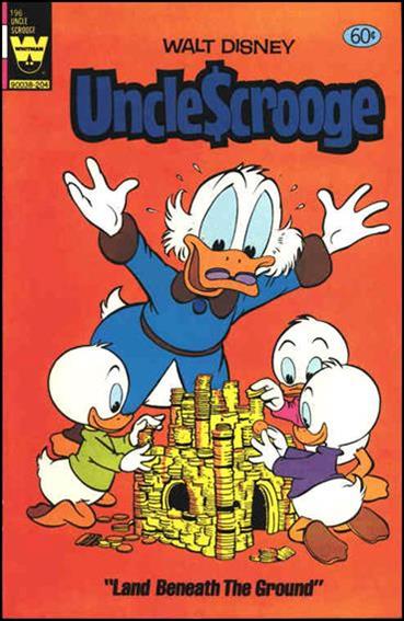 Walt Disney's Uncle Scrooge issue 196 Yellow Logo