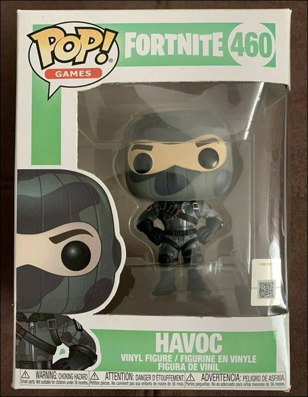 POP! Games figure 460 Havoc