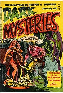 Dark Mysteries issue 1