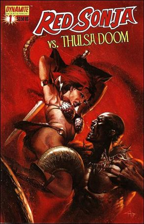 Red Sonja vs Thulsa Doom issue 1-B Gabriele Dell'Otto Standard Cover