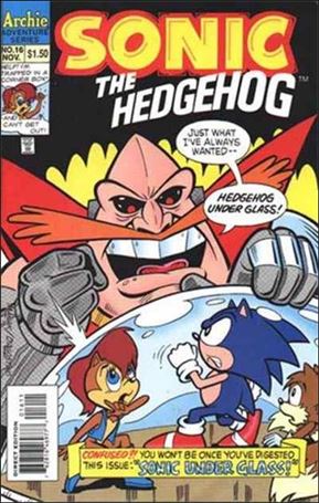 Sonic the Hedgehog (1993) issue 16