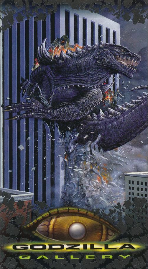 Godzilla Supervue (Base Set) card 61 The City Smasher