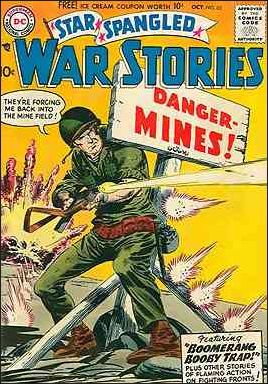 Star Spangled War Stories (1952) issue 62