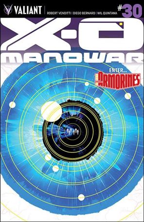 X-O Manowar (2012)  issue 30-E Raul Allen Cover