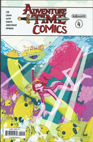 Adventure Time Comics issue 4 Marina Julia Cover