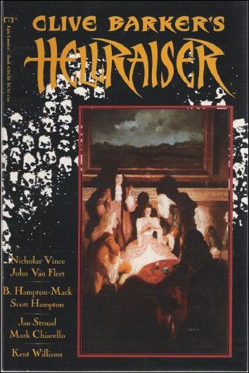 Clive Barker's Hellraiser (1989) issue 4