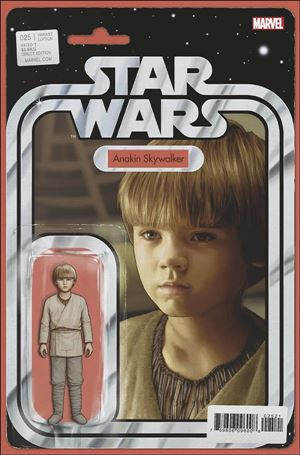 Star Wars (2020) issue 25-B John Tyler Christopher Action Figure Cover