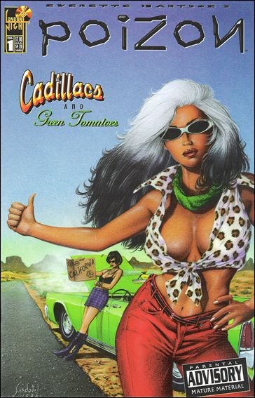 Poizon: Cadillacs and... issue 1 Standard Cover