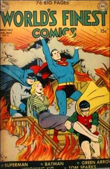 World's Finest Comics issue 51