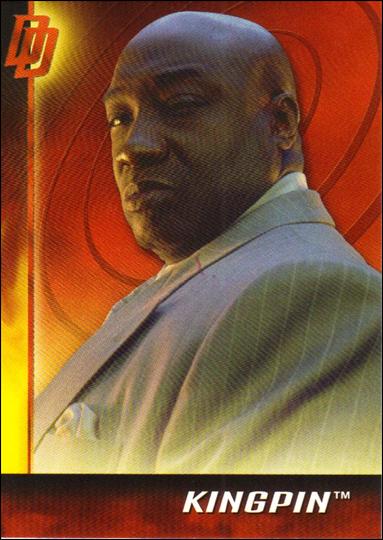 Daredevil: The Movie (Base Set) card 5 Kingpin