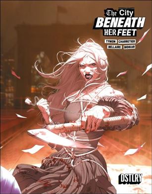 City Beneath Her Feet issue 2-B Mattia De Iulis Cardstock Wraparound Cover