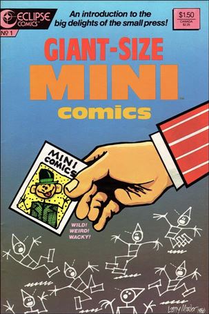 Giant-Size Mini Comics Cover Image 1