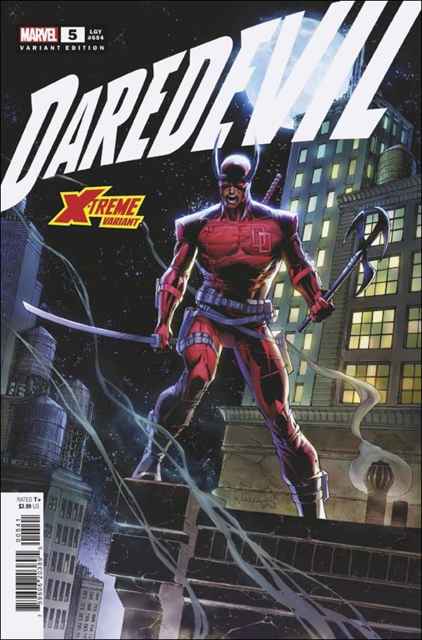 Daredevil (2022) issue 5-D Scott Williams X-Treme Cover