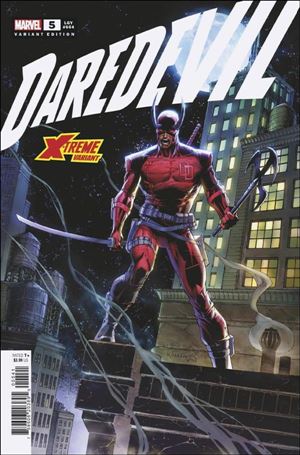 Daredevil (2022) issue 5-D Scott Williams X-Treme Cover