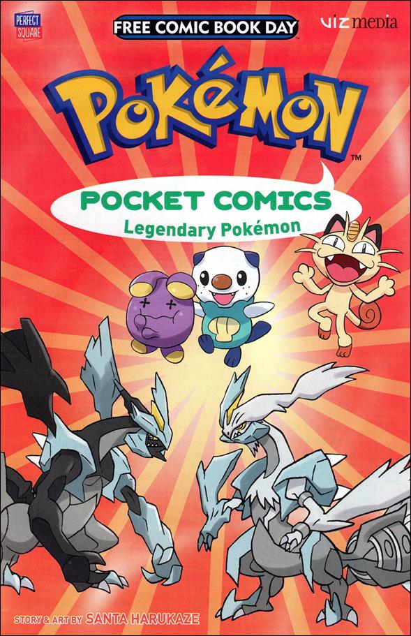 Free Comic Book Day Perfect Square Presents Pokemon  issue 2016