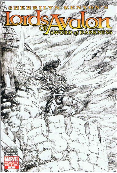 Lords of Avalon: Sword of Darkness issue 1-C Tom Grummett 1:25 Sketch Cover