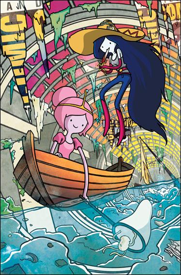 Adventure Time: Marceline and the Scream Queens issue 1-F San Diego Comic-Con Cover 1/2000
