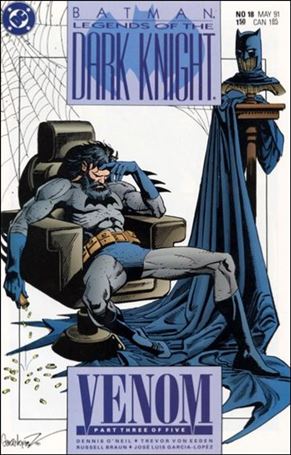 Batman: Legends of the Dark Knight issue 18