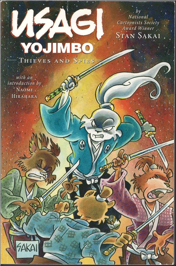 Usagi Yojimbo (1997) issue 30 Thieves and Spies