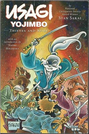 Usagi Yojimbo (1997) issue 30 Thieves and Spies