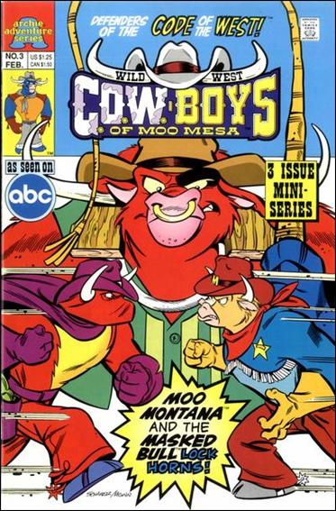 Wild West C.O.W.-Boys of Moo Mesa (1992) issue 3
