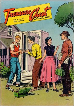 Treasure Chest of Fun and Fact (1953) issue 19