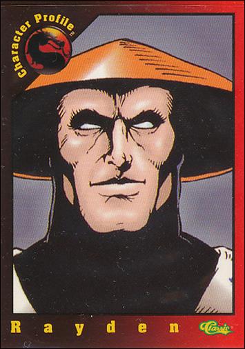 Mortal Kombat (Base Set) card 5 Rayden