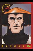 Mortal Kombat (Base Set) card 5 Rayden